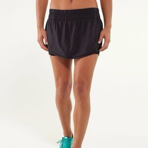 Lululemon Run: Breeze By Skirt Size 10